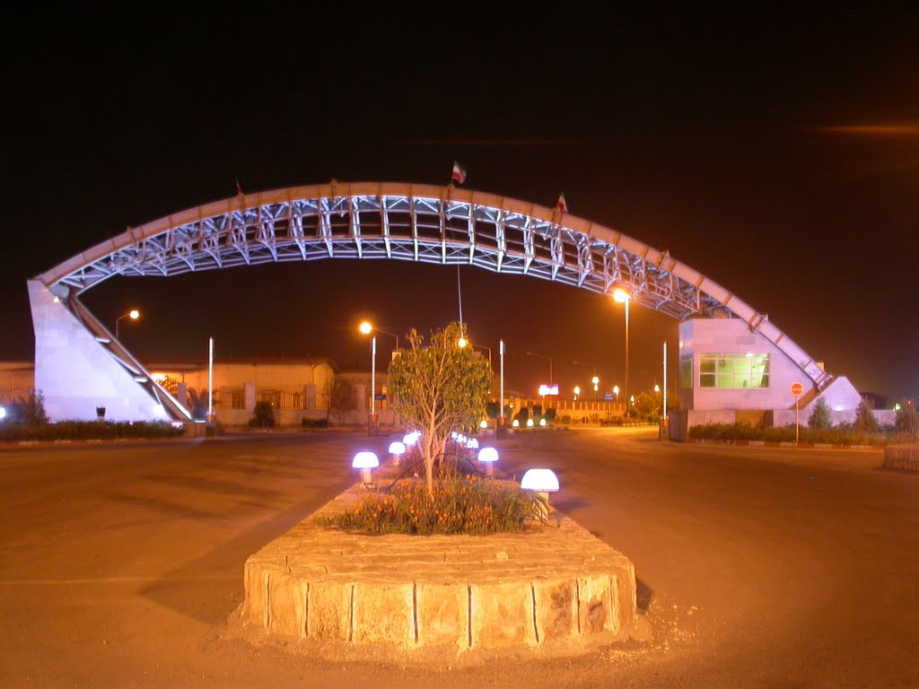 باربری به شهرک صنعتی بوشهر