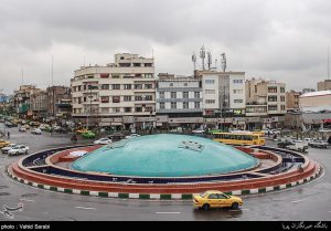 باربری میدان انقلاب اسلامی