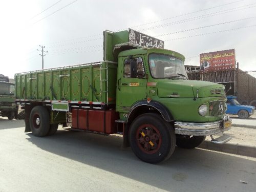 باربری با کامیون 10 تن به سبزوار