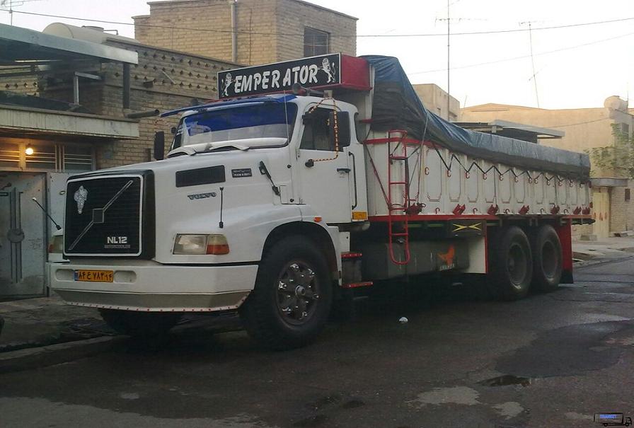 حمل بار داخل تهران با کامیون 10 چرخ