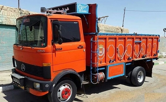 حمل بار با کامیونت و خاور به نور آباد لرستان