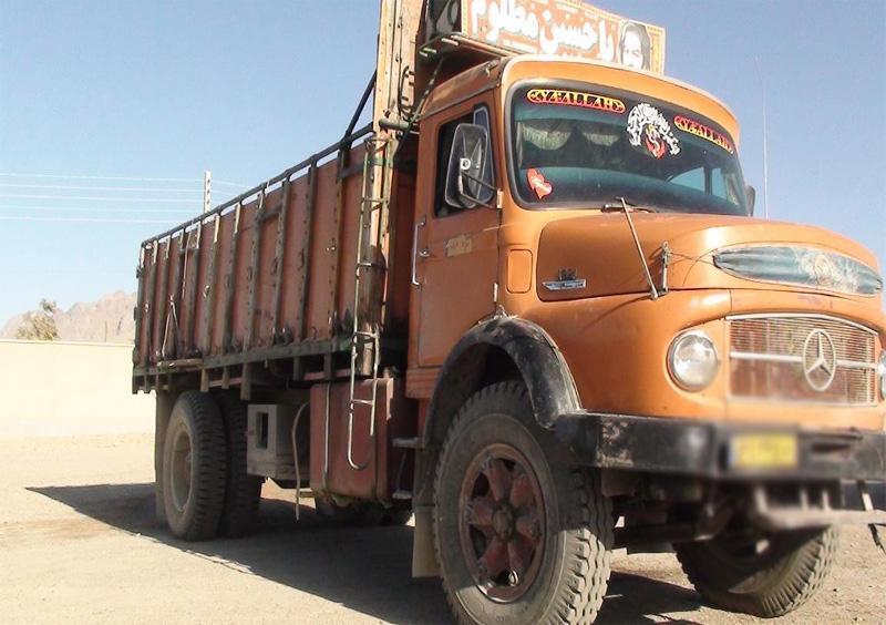 کامیون ارزان تهران به شیراز