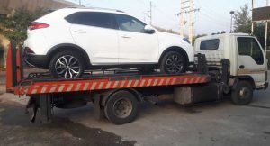 کرایه حمل خودرو با خودروبر به کرمان