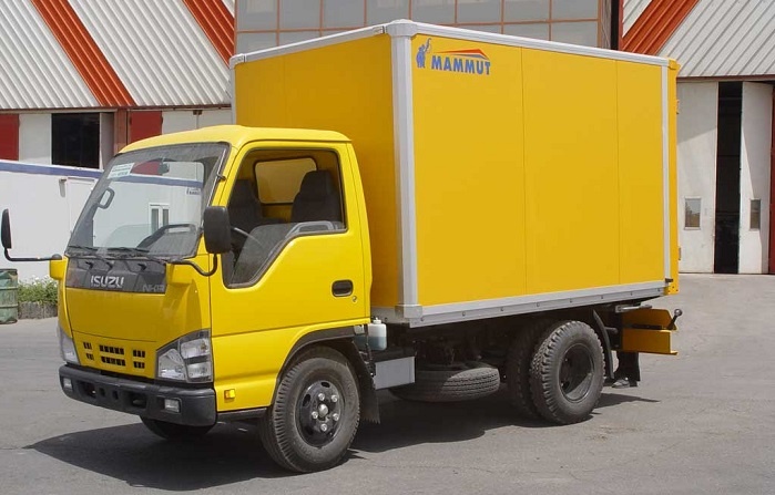 حمل بار با کامیونت به خوزستان