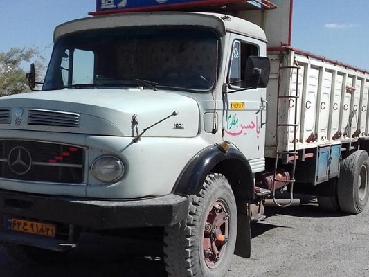 باربری با کامیون از تهران به خرمشهر