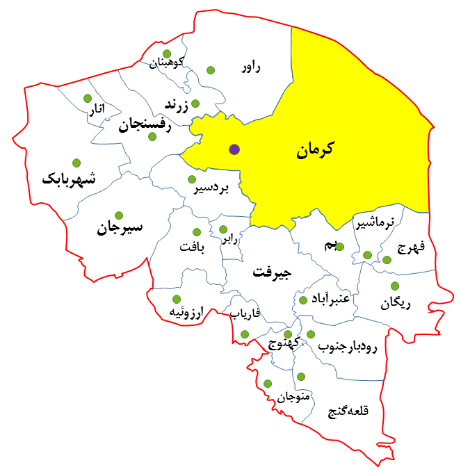 شهرستان کرمان
