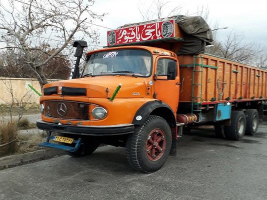 باربری با کامیون به اصفهان از کرج