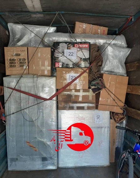 بسته بندی و ارسال اثاث با ترانزیت به گرجستان