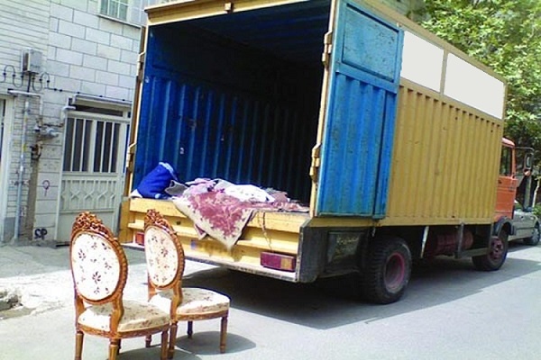 حمل اثاث به استان مازندران