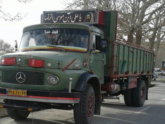 حمل بار با کامیون از تهران به اندیمشک