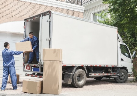 حمل اثاثیه با کامیونت مسقف از رشت به تهران