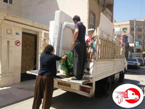 حمل اثاث با خاور روباز به شیراز