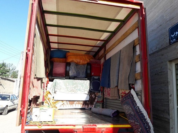 حمل اثاثیه با کامیونت ایسوزو