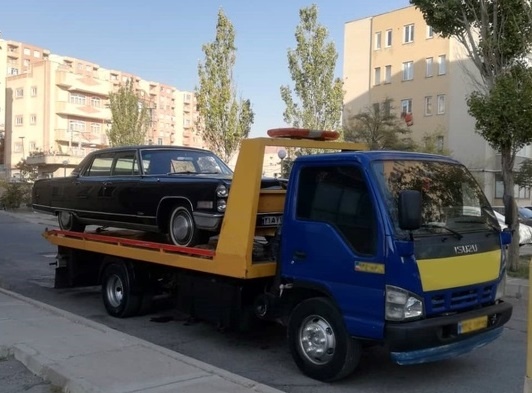 حمل و نقل خودروی سواری از تهران برای خلخال با بیمه