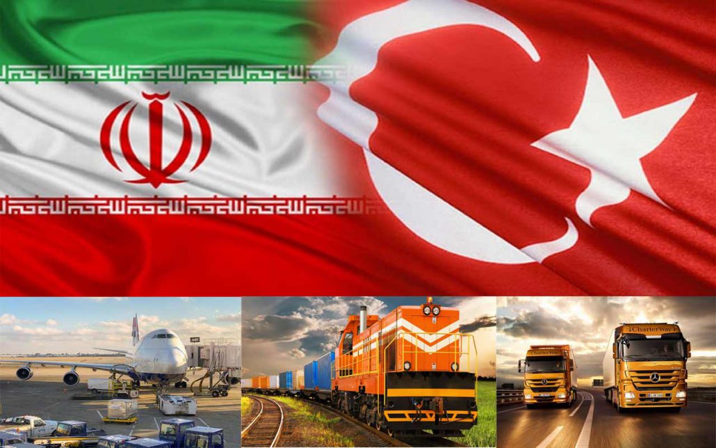 باربری از تمام شهر های ترکیه به ایران