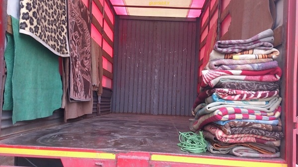 حمل اثاثیه با کامیون های پتودار