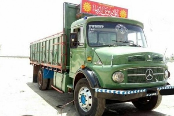 باربری با کامیون از تهران به دهلران