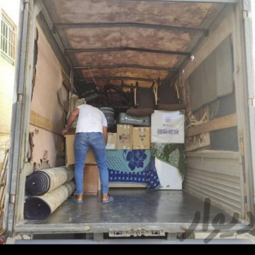 ارسال اثاثیه به بیجار با کامیونت ایسوزو