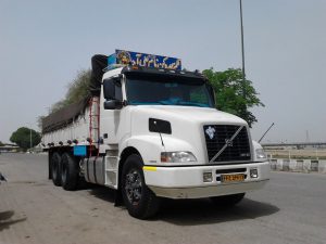 باربری کامیون کاشان به قزوین