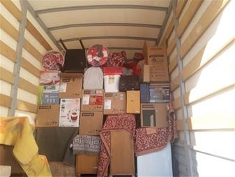 حمل اثاثیه با کامیونت های مسقف برای بروجن