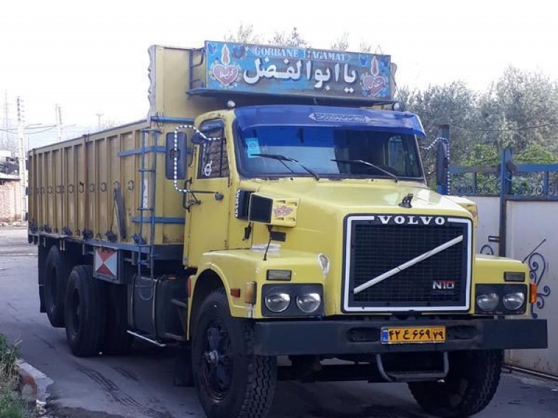 حمل بار با کامیون به اهواز از خرم آباد
