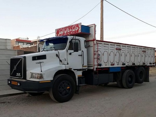 کرایه باربری با کامیون از تهران به دهگلان