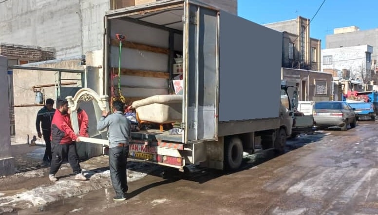 ارسال اثاثیه منزل از بوشهر به اردبیل