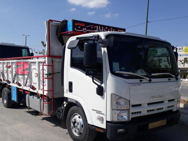 باربری با انواع کامیونت ایسوزو از بوشهر