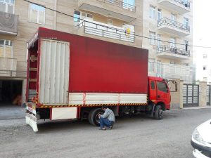 حمل اثاث با کامیونت و خاور از گرگان