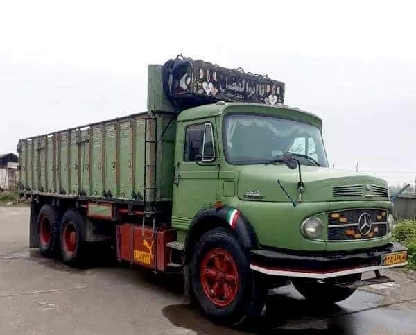 حمل بار با کامیون از ساوه به قم