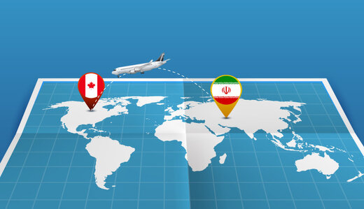 ارسال بار هوایی از ایران به ونکوور