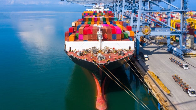 حمل و نقل دریایی به ملبورن استرالیا