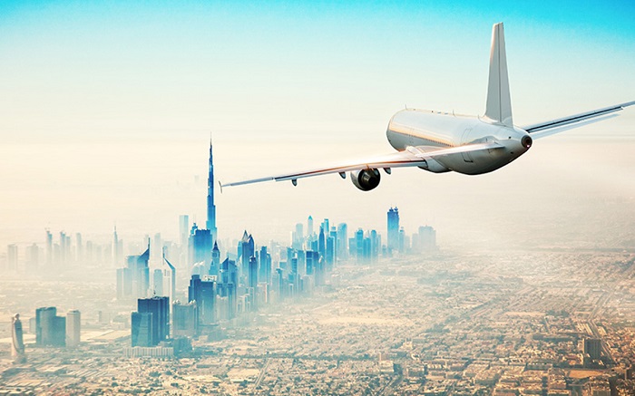 حمل و نقل هوایی از دبی