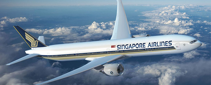 حمل و نقل هوایی به سنگاپور