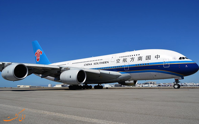 حمل و نقل هوایی به چین