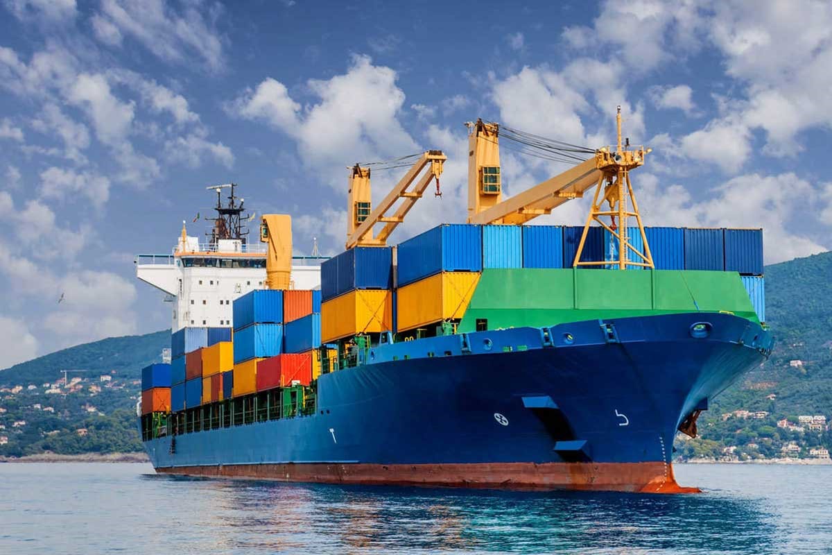 حمل و نقل دریایی برای چین