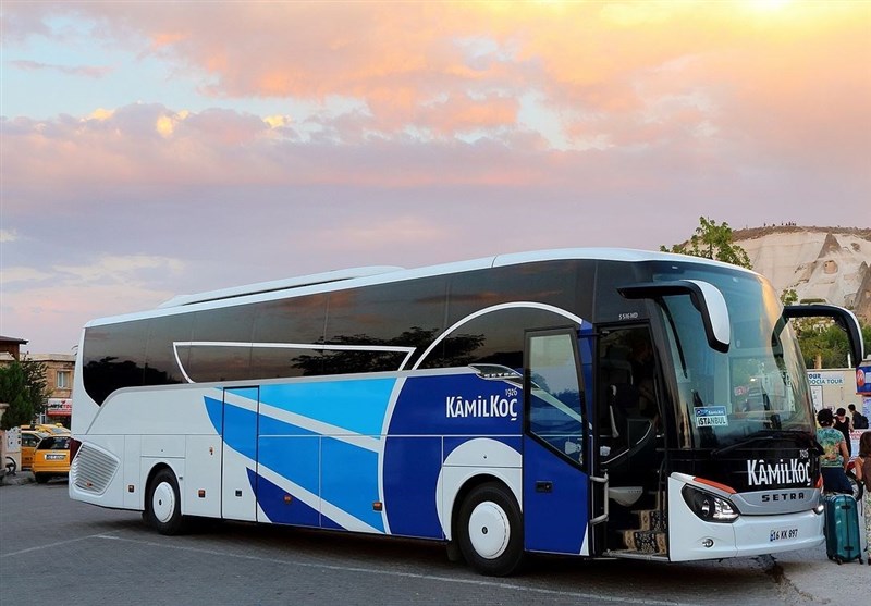 باربری استانبول به تهران با اتوبوس
