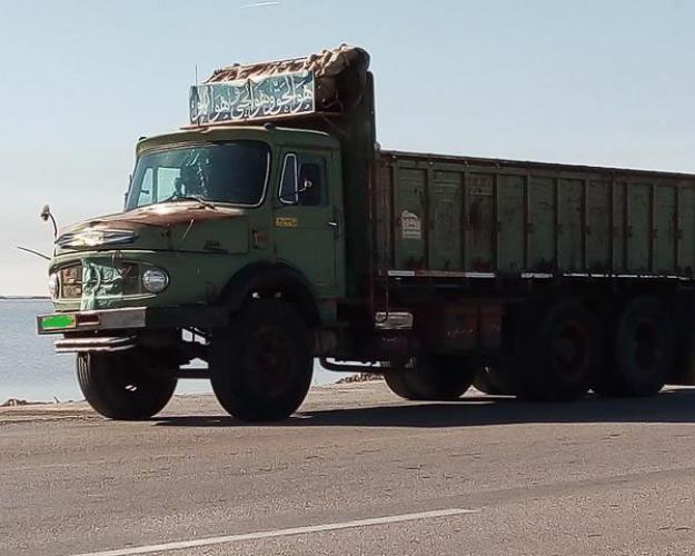 حمل بار با کامیون در باربری دلیجان