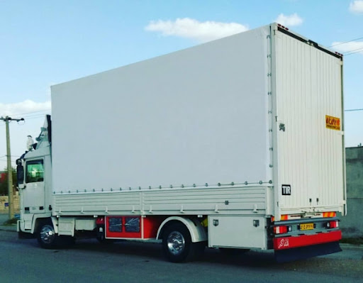 کامیونت اتاق بزرگ برای حمل اثاث از گنبد کاووس