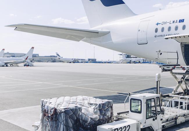 ارسال هوایی از فنلاند به ایران
