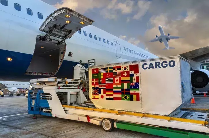 ارسال هوایی بار و کالا از ایران به مالاگا