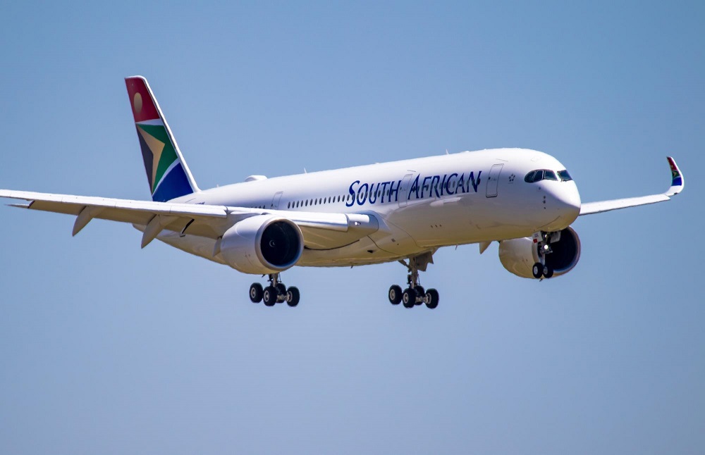 ارسال هوایی به آفریقای جنوبی