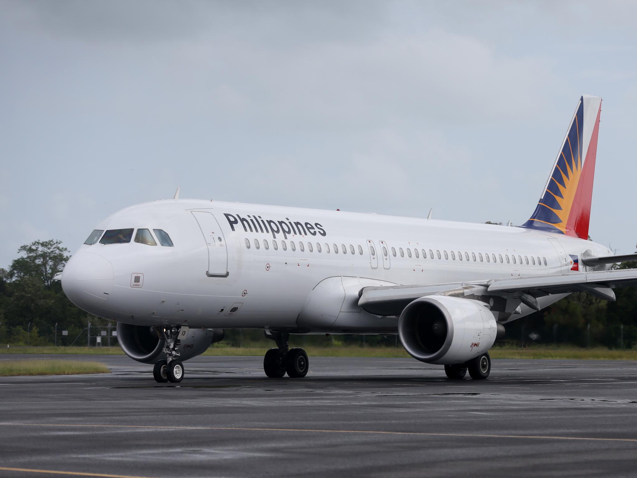 ارسال هوایی به فیلیپین