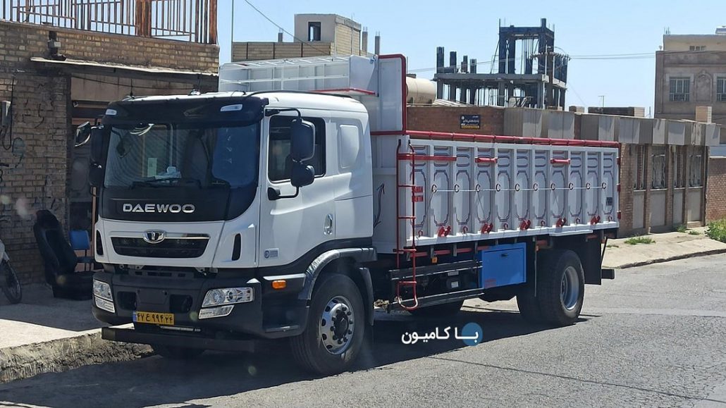 باربری با انواع کامیون در شاهرود به کرمان