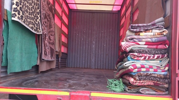 حمل اثاثیه با کامیون های مسقف از چابهار به یاسوج