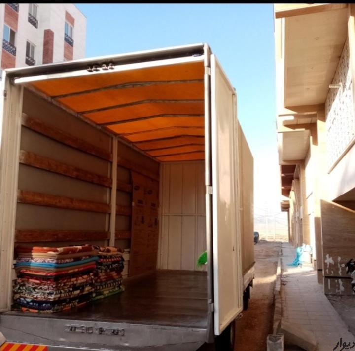 حمل اثاثیه با کامیونت از بهشهر