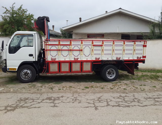 حمل بار با انواع کامیون و خاور از ایوانکی به اهواز