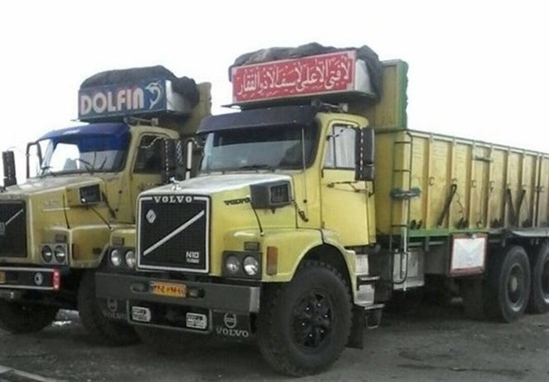 کامیون از زنجان برای ارومیه