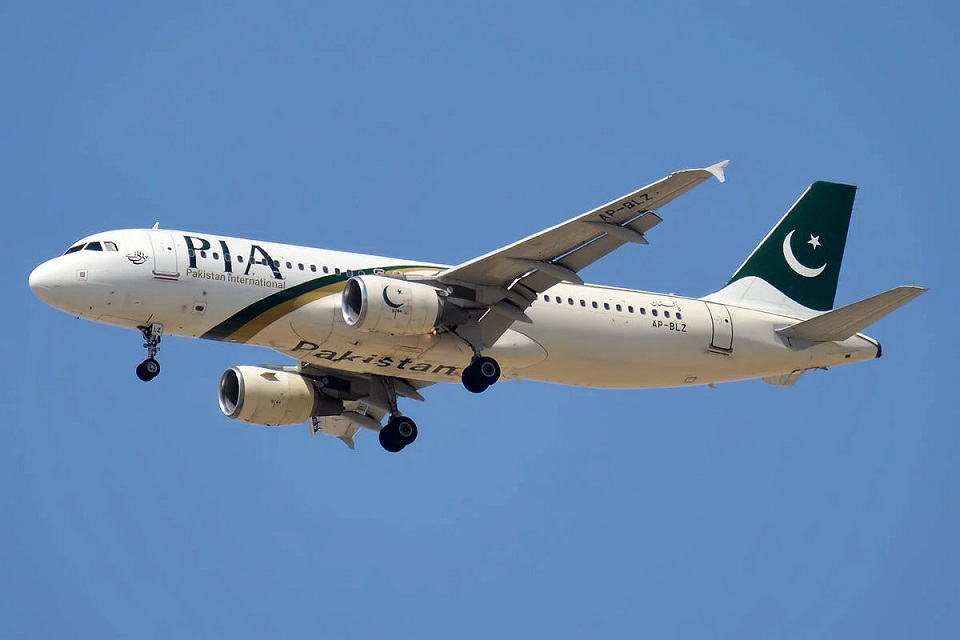 ارسال هوایی از ایران به فیصل آباد