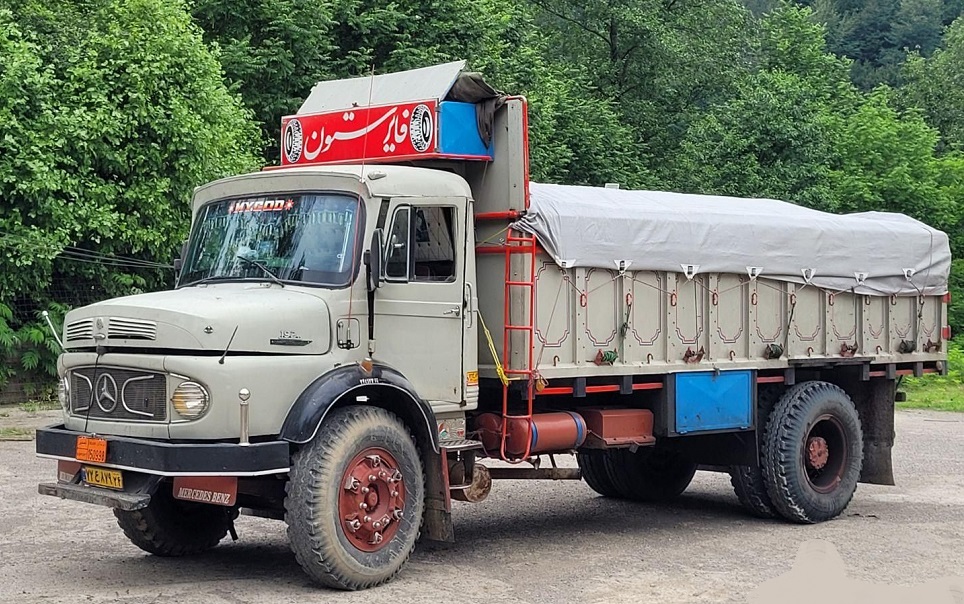 کامیون پارس آباد به سمنان